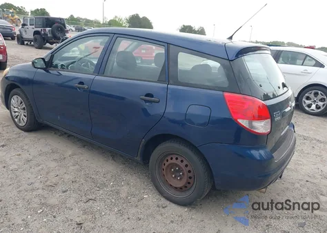 2003 Toyota Matrix Standard из США, поврежденный, VIN 2T1KR32E43C159350